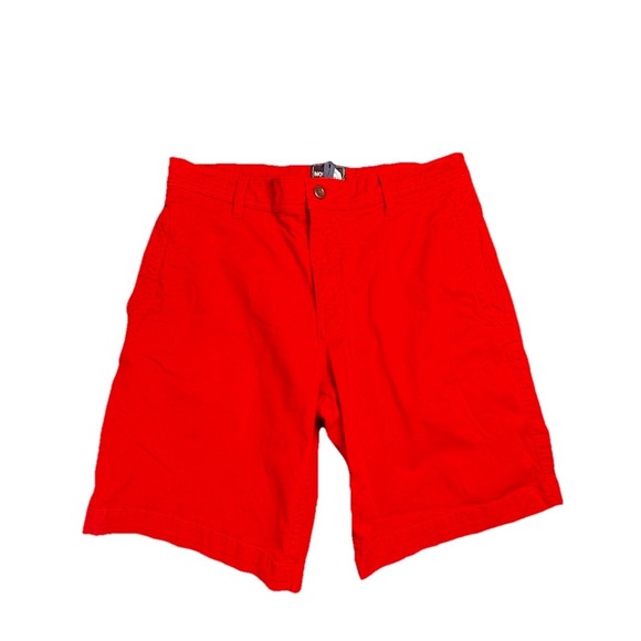 The North Face Other - The North Face Men's Red Chino Hiking Shorts Size 32 Stretch Outdoor Casual